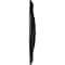 Ekena Millwork Luton Ceiling Medallion (Fits Canopies up to 3 1/2"), Hand-Painted Jet Black, 21"OD x 2"P CM21LUBLF - alternate 3